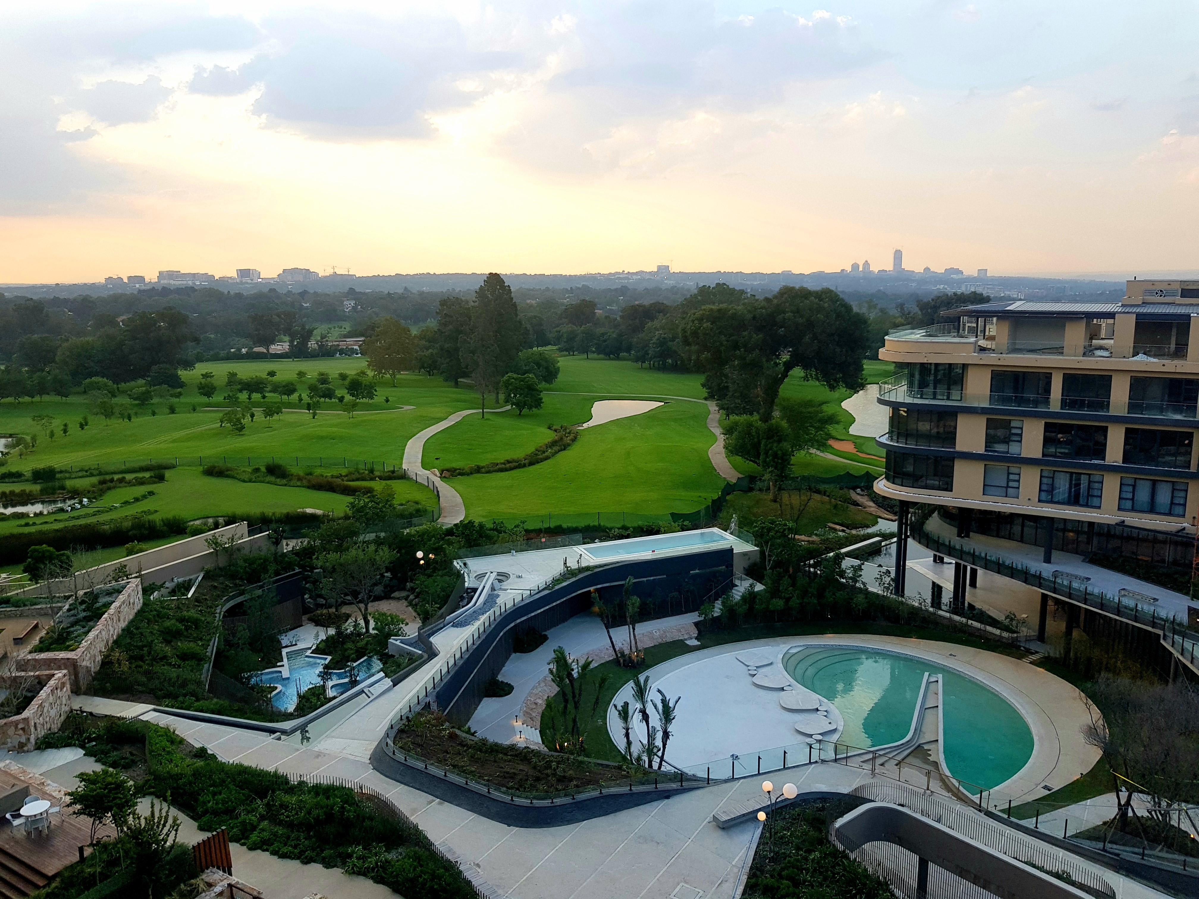 The Houghton Hotel, Spa, Wellness & Golf Johannesburg Zewnętrze zdjęcie